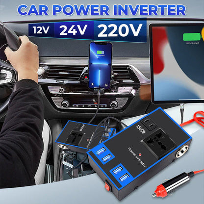 🔥2025 nieuwe technologie🔥De stroomomvormer van de auto
