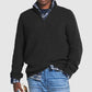 🔥Men's Business Casual Sweater met rits🔥