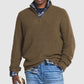 🔥Men's Business Casual Sweater met rits🔥