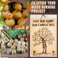 Set voor gereedschapspen en tips voor houtverbranding