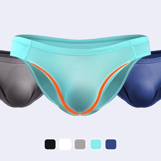 Men's Support Pouch Traceless Ice Silk Underwear