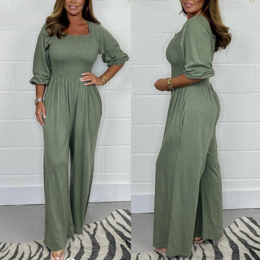 💕 2025 Nieuw binnen - 49% UIT🔥Women's Summer Jumpsuit 