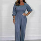 💕 2025 Nieuw binnen - 49% UIT🔥Women's Summer Jumpsuit 