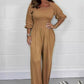 💕 2025 Nieuw binnen - 49% UIT🔥Women's Summer Jumpsuit 