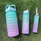 3-in-1 Motiverende Waterfles