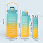 3-in-1 Motiverende Waterfles