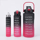 3-in-1 Motiverende Waterfles
