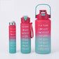 3-in-1 Motiverende Waterfles