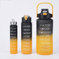 3-in-1 Motiverende Waterfles