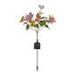 Zonne Buiten Waterdichte Vlinder Grond Plug Licht