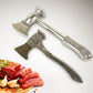 Dual-Sided Aluminum Alloy Meat Tenderizer