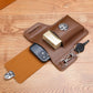Lederen hoesje voor mobiele telefoon