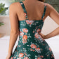Uitverkoop 49%🔥 Vrouwen Halter Bloemenbadpak