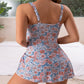 Uitverkoop 49%🔥 Vrouwen Halter Bloemenbadpak