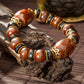 Vintage Klassieke Textuurglazuur Kralen Armband