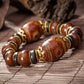 Vintage Klassieke Textuurglazuur Kralen Armband