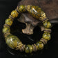 Vintage Klassieke Textuurglazuur Kralen Armband
