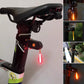 🚲 Heldere LED-Achterlicht Voor Fiets - Veilig & Zichtbaar Op Elke Rit!