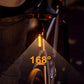 🚲 Heldere LED-Achterlicht Voor Fiets - Veilig & Zichtbaar Op Elke Rit!