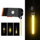 🚲 Heldere LED-Achterlicht Voor Fiets - Veilig & Zichtbaar Op Elke Rit!