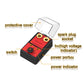 Bougietester met dubbel testgat