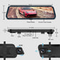 10 inch HD Multifunctioneel Touchscreen Auto Recorder