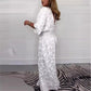 Jumpsuit met diepe V-hals voor dames