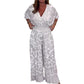 Jumpsuit met diepe V-hals voor dames
