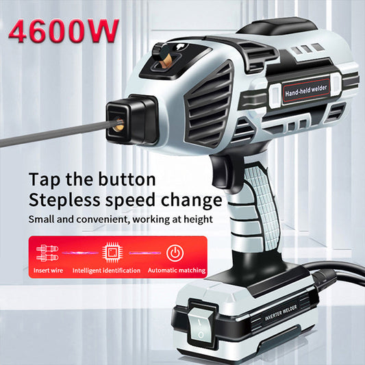 ⚡【Professioneel lassen】4600W handheld MIG-lasser – nu 50% korting! 🔧