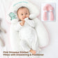 Adjustable Washable Head Shaping Newborn Baby Pillow