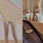 Dames Strumpfhose: Sterk Anti-Reizen, Anti-Snag, Olieglans – Dunne Plus Size