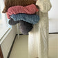 Winter Koraal Fluwelen Huiskleren