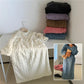 Winter Koraal Fluwelen Huiskleren