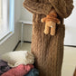Winter Koraal Fluwelen Huiskleren