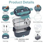 Warmer Draagbare Verwarmde Lunch Boxen voor Auto vrachtwagen en Thuis Werk Volwassenen Elektrische Lunch Box