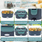 Warmer Draagbare Verwarmde Lunch Boxen voor Auto vrachtwagen en Thuis Werk Volwassenen Elektrische Lunch Box