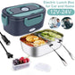 Warmer Draagbare Verwarmde Lunch Boxen voor Auto vrachtwagen en Thuis Werk Volwassenen Elektrische Lunch Box
