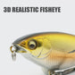 Bionische Kunstaas Set met 3 Haken & 360° Propellerblad
