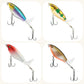 Bionische Kunstaas Set met 3 Haken & 360° Propellerblad