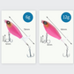 Bionische Kunstaas Set met 3 Haken & 360° Propellerblad