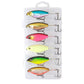 Bionische Kunstaas Set met 3 Haken & 360° Propellerblad