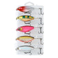 Bionische Kunstaas Set met 3 Haken & 360° Propellerblad