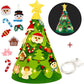 DIY Vilt 3D Kerstboom voor Peuters
