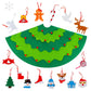 DIY Vilt 3D Kerstboom voor Peuters