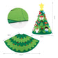 DIY Vilt 3D Kerstboom voor Peuters
