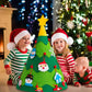 DIY Vilt 3D Kerstboom voor Peuters