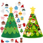DIY Vilt 3D Kerstboom voor Peuters