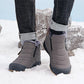 💥Deze week tijdelijk 50% korting 💥Winter Warme Met Bont Gevoerde Waterdichte Buitensneeuw Laarzen