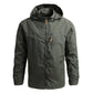 🌬️ Winddichte Bovenkleding voor Heren | Waterdichte Softshell Tactische Jas ✨