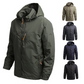 🌬️ Winddichte Bovenkleding voor Heren | Waterdichte Softshell Tactische Jas ✨